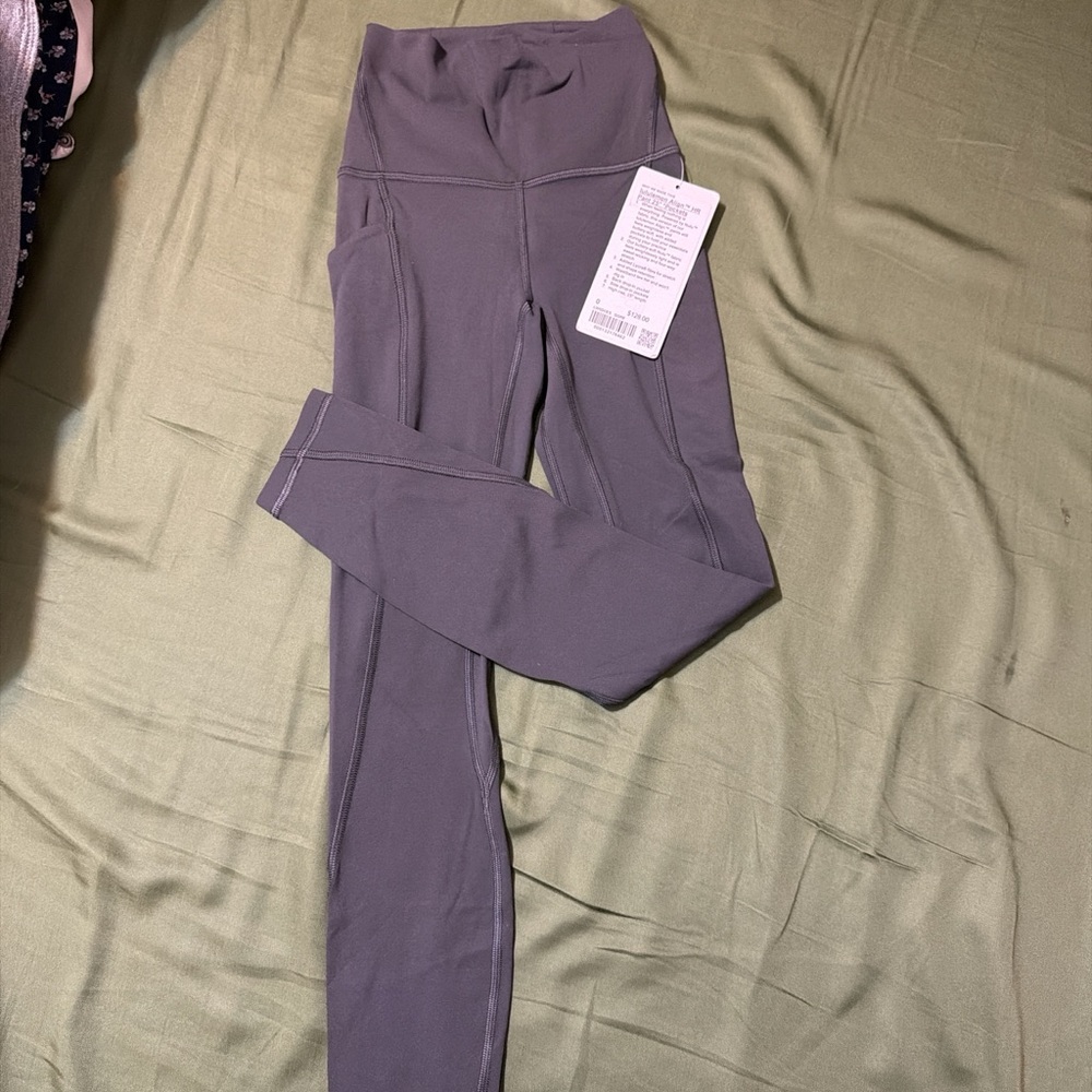 Lululemon Athletica Charcoal Align HR Pants